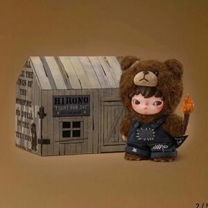 Pop Mart Hirono Living Wild Fight For Joy